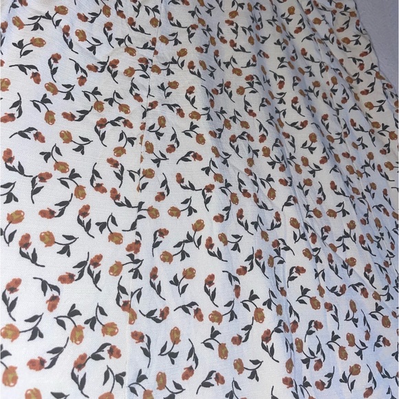 NWOT- RVCA white floral summer surf dress - size small - Picture 5 of 7